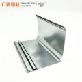 Powder Coated Aluminum Curtain Rail